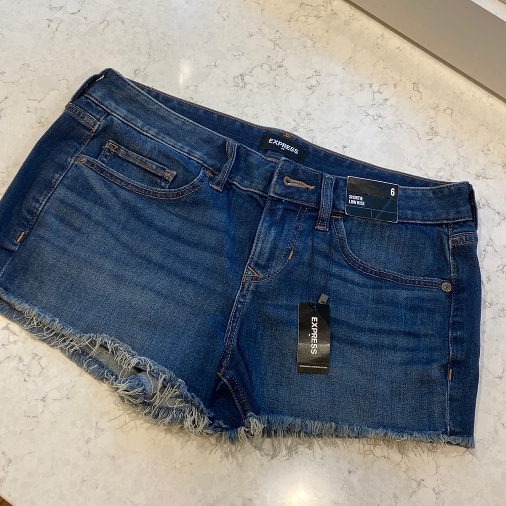 NWT Express Shorts